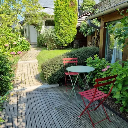 Maison Saint Leonard Honfleur Exterior photo