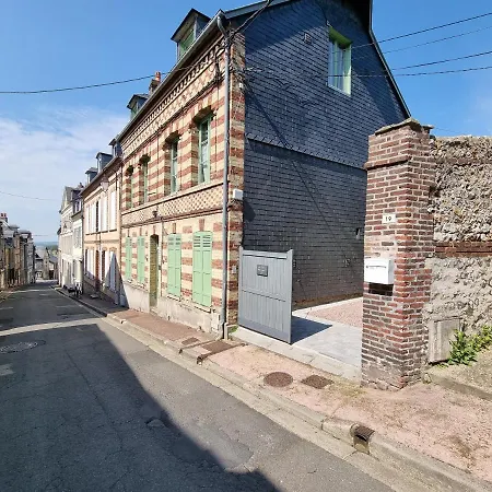 Maison Saint Leonard Honfleur Exterior photo