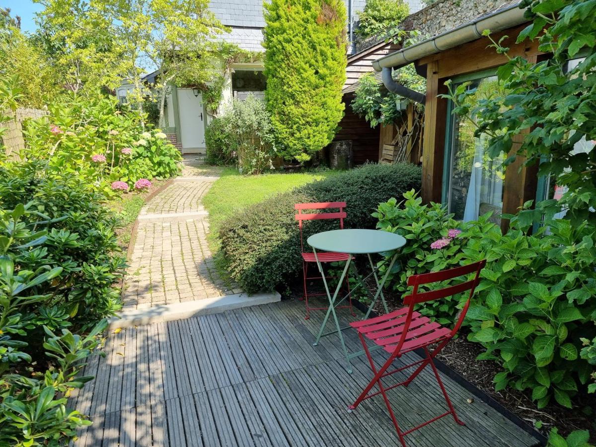 Holiday home Maison Saint Leonard Honfleur